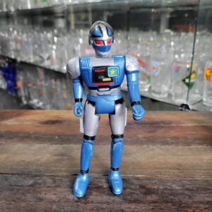 Antigo Boneco Jiban Glasslite