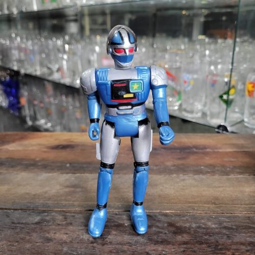 Antigo Boneco Jiban Glasslite
