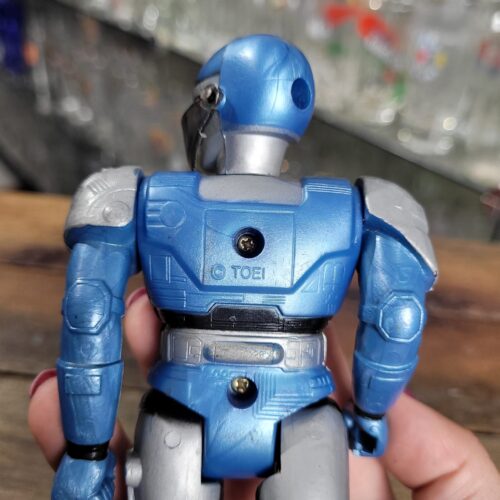 Antigo Boneco Jiban Glasslite - Imagem 4