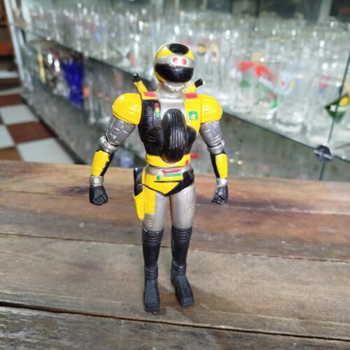 Antigo Boneco Biker Winspector