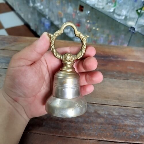 Antiga Sineta de Metal - Imagem 2