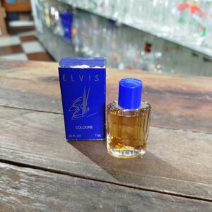 Colônia de perfume Elvis