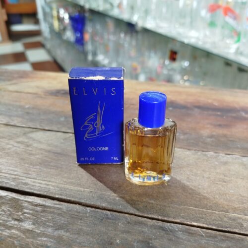 Colônia de perfume Elvis