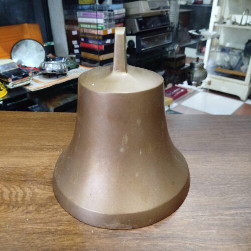 Antigo Sino de Bronze 3,100kg - Imagem 5