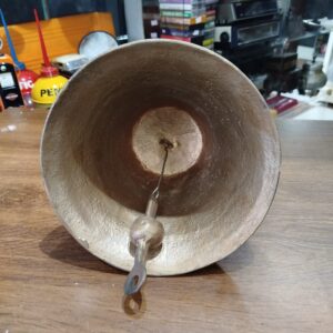 Antigo Sino de Bronze 3,100kg