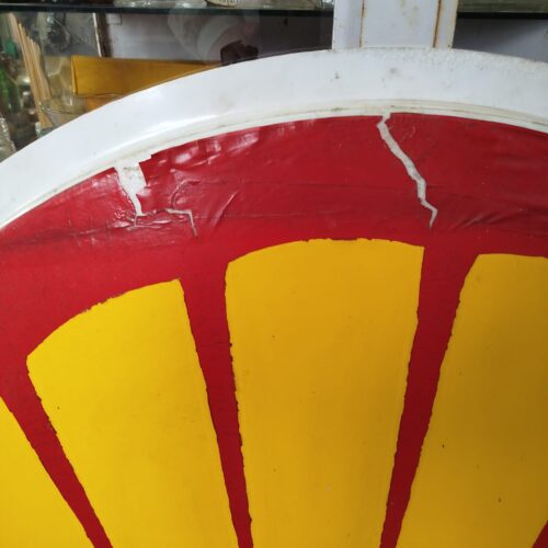Luminoso Posto de Combustível Shell - Imagem 3
