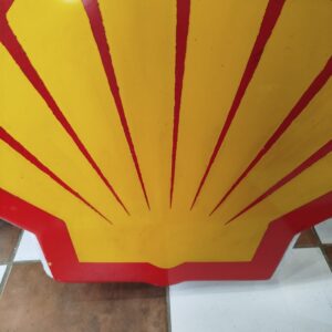 Luminoso Posto de Combustível Shell