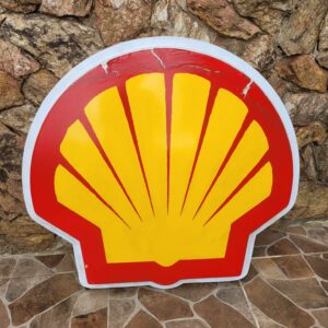 Luminoso Posto de Combustível Shell