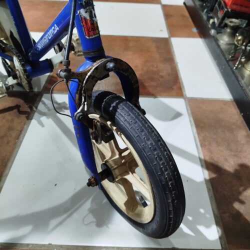 Bicicleta Totica Aro 10 Azul Original - Imagem 3