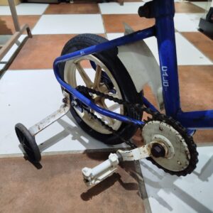 Bicicleta Totica Aro 10 Azul Original