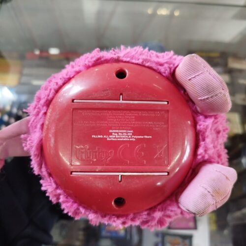 Antigo Boneco Furby Rosa - Imagem 4