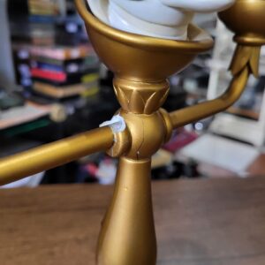 Candelabro Lumière A Bela E A Fera