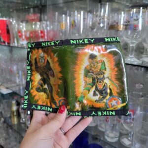 Carteira dos anos 90.Comandos em Ação