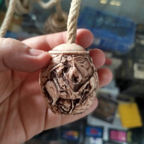 Boleadeiras decorativas com motivos gauchescos - Imagem 3