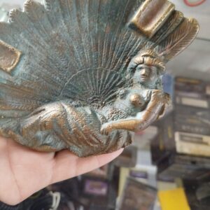 Cinzeiro de bronze