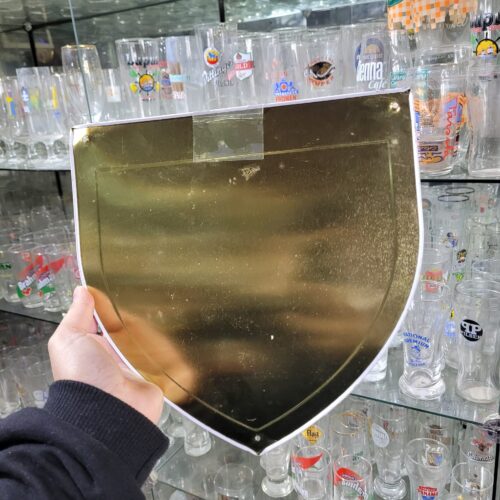 Placa de Metal em Relevo Ford - Imagem 4