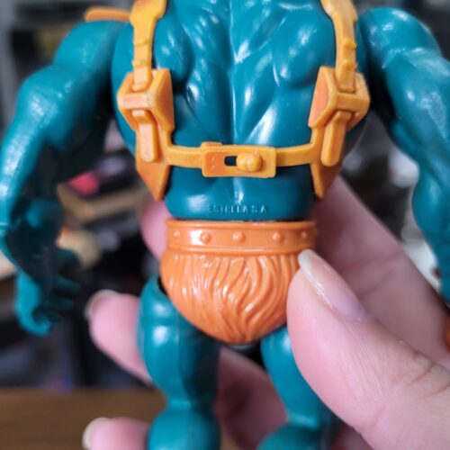 Boneco He-man Aquático da Estrela Anos 80 - Imagem 5