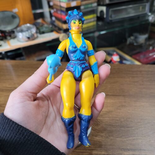 Boneco He-man Maligna da Estrela Anos 80 - Imagem 4