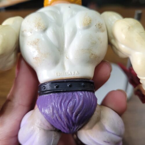 Boneco He-man Príncipe Adam da Estrela Anos 80 - Imagem 5