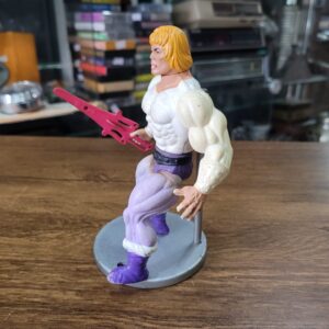 Boneco He-man Príncipe Adam da Estrela Anos 80