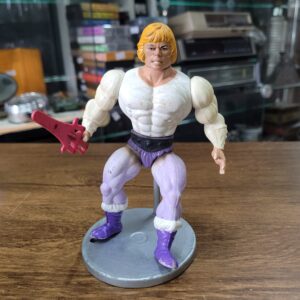 Boneco He-man Príncipe Adam da Estrela Anos 80