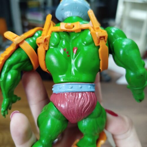 Boneco He-man Mentor da Estrala Anos 80 - Imagem 2