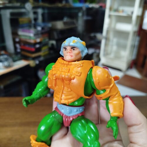 Boneco He-man Mentor da Estrala Anos 80 - Imagem 5