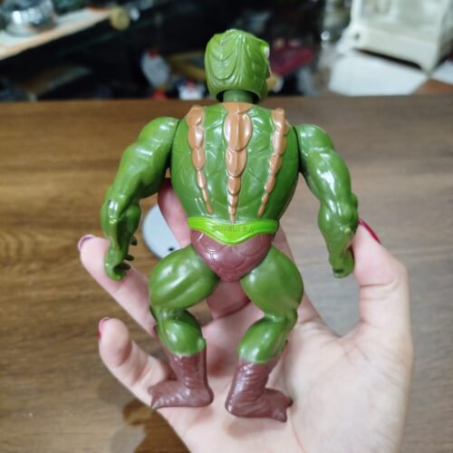 Boneco He-man Cobra Khen da Estrela Anos 80 - Imagem 2