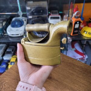 Mini Ferro de passar a carvão