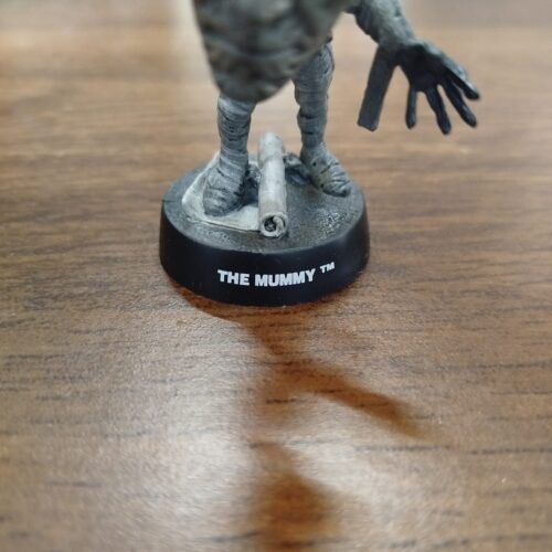Mimia 1998 Sideshow Universal Monsters Little Big Heads "The Mummy" - Imagem 5