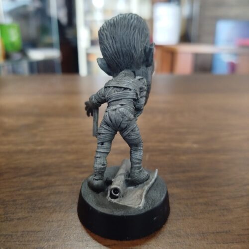 Mimia 1998 Sideshow Universal Monsters Little Big Heads "The Mummy" - Imagem 4