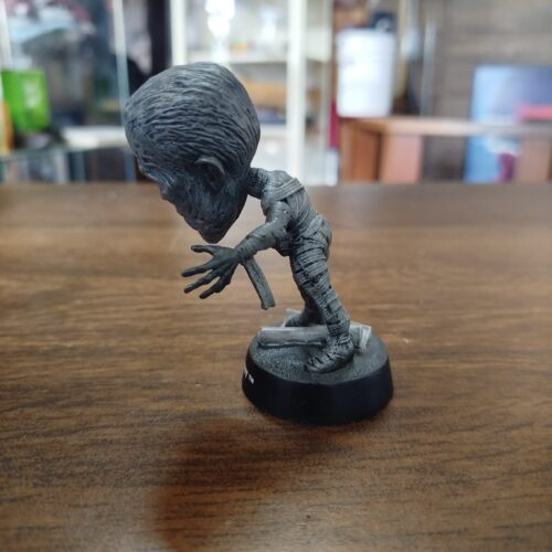 Mimia 1998 Sideshow Universal Monsters Little Big Heads "The Mummy" - Imagem 3