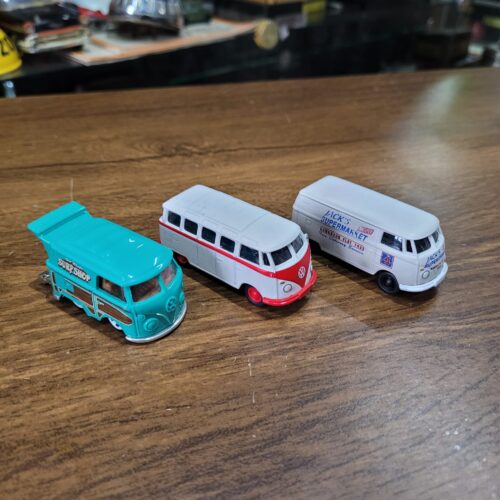 Lote com 3 Kombi