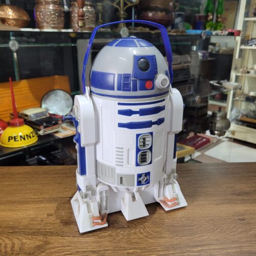 Pote com alça R2D2