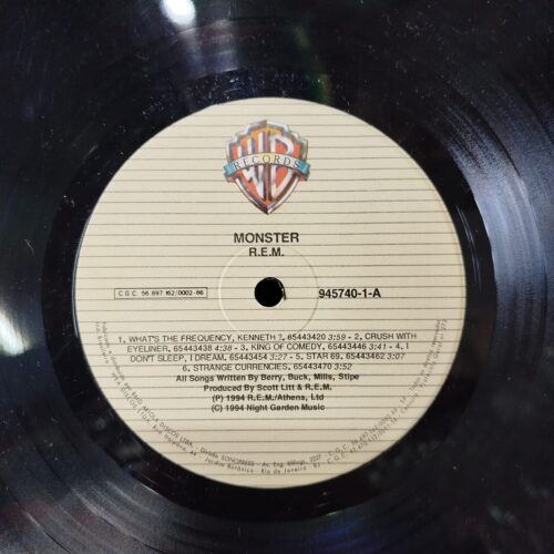 Disco de Vinil Monster R.E.M. - Imagem 5