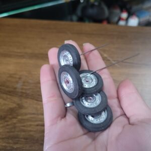 Kit de Modelo de Metal MG TD Midget 1950