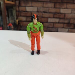 Boneco Windmill Skystorm Comandos em Ação Hasbro 1988