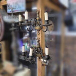 Par de Arandelas de metal