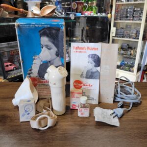 Máscara de Inalação Alemã