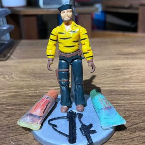 Boneco Tiger force Recondo GI JOE