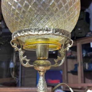 Abajur antigo em bronze M