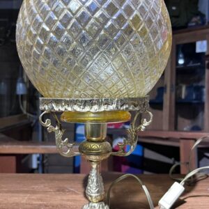 Abajur antigo em bronze M