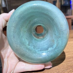 Antigo Pega mosca de Vidro