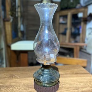 Lampião de Vidro antigo