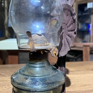 Lampião de Vidro antigo