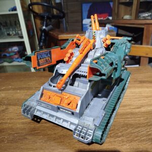 Mamuth tanque de Guerra Força Bruta