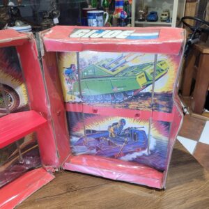 Antigo Estojo Original Jumbo Gi Joe 1985