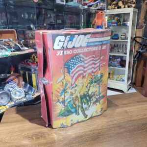 Antigo Estojo Original Jumbo Gi Joe 1985