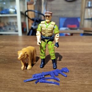 Boneco tático de emboscada e armadilha