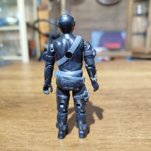 Boneco cobra comandante negro